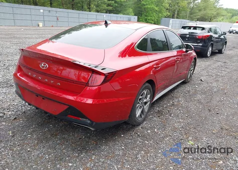 2020 Hyundai Sonata Sel from USA, damaged, VIN 5NPEL4JA0LH022194